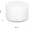 Портативная колонка Xiaomi Mi Bluetooth Speaker Compact 2 White [QBH4141EU]