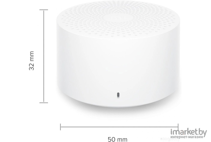 Портативная колонка Xiaomi Mi Bluetooth Speaker Compact 2 White [QBH4141EU]