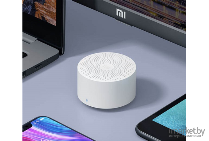 Портативная колонка Xiaomi Mi Bluetooth Speaker Compact 2 White [QBH4141EU]