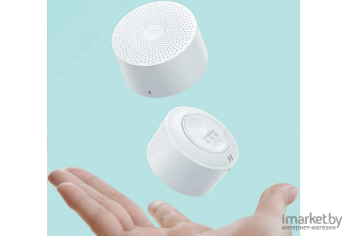 Портативная колонка Xiaomi Mi Bluetooth Speaker Compact 2 White [QBH4141EU]