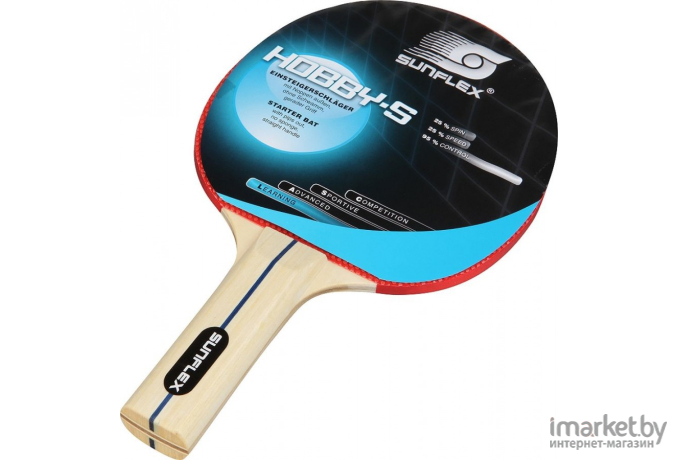 Ракетка для настольного тенниса Hobby S  тренировочная