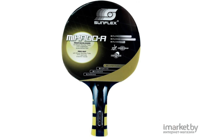 Ракетка для настольного тенниса Mikado A  профессиональная мягкая