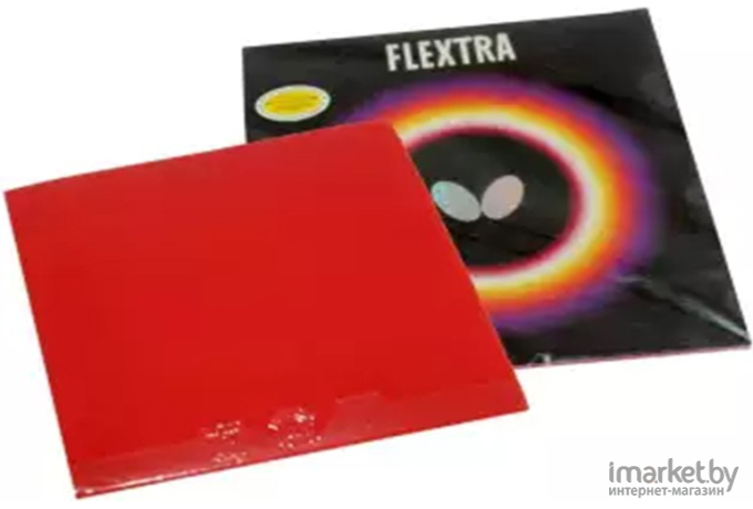Накладка для ракетки Butterfly Flextra 2.1 Red/ Black [1002610121, 1002610221]