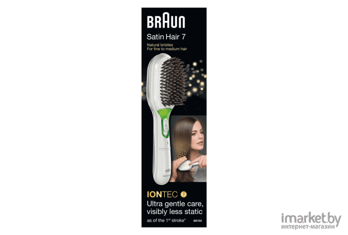 Расческа Braun BR750