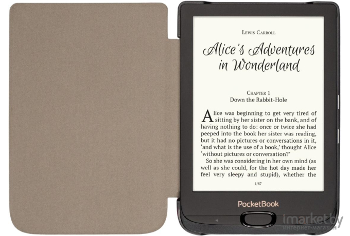 Обложка для электронной книги PocketBook Shell 6 серый (WPUC-627-S-GY)