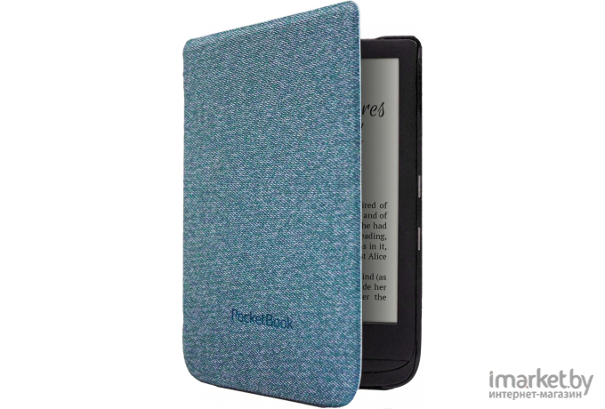 Обложка для электронной книги PocketBook Shell 6 голубой (WPUC-627-S-BG)