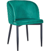 Стул Woodcraft Эмбер Velvet Emerald