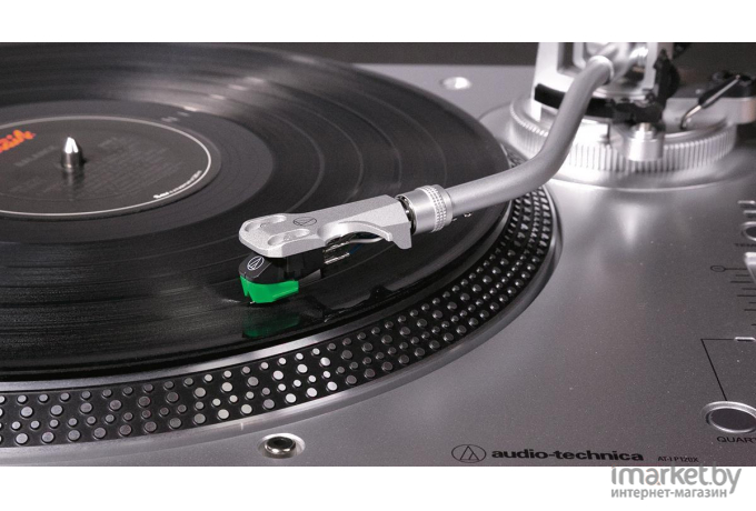 Виниловый проигрыватель Audio-Technica AT-LP120XUSBSV