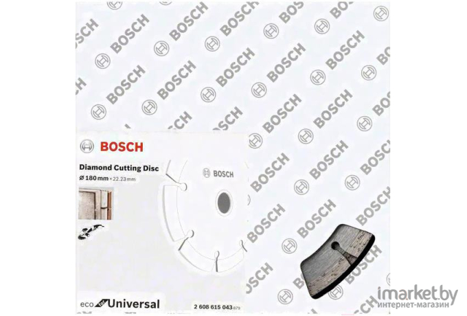 Алмазный диск Bosch Eko Universal D180 10 шт [2.608.615.043]