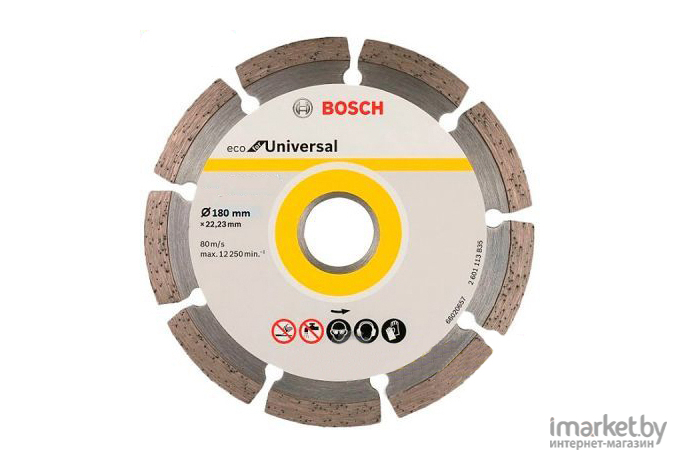 Алмазный диск Bosch Eko Universal D180 10 шт [2.608.615.043]