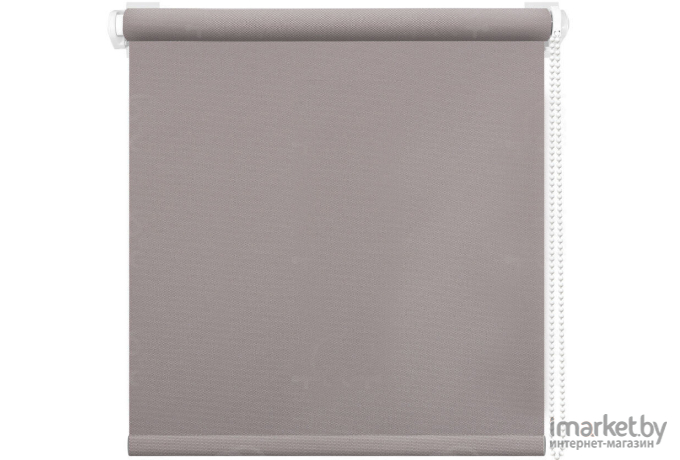 Рулонная штора АС ФОРОС Плейн 7502 38x175 светло-серый