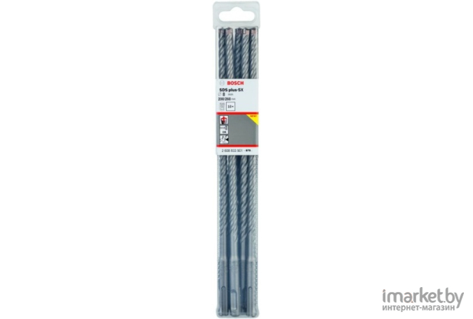 Сверло Bosch SDS-plus 5X 8х200х260 [2.608.833.901]