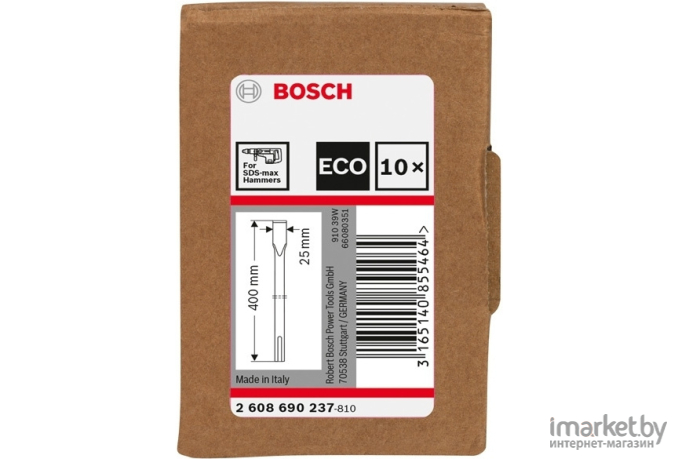 Зубило Bosch SDS-max Eco 400 [2.608.690.237]