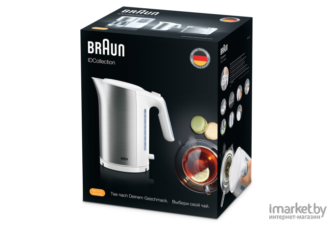 Электрочайник Braun WK 5110 WH белый [WK5110WH]