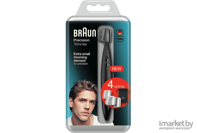 Триммер для волос и бороды Braun PT1000 +чехол