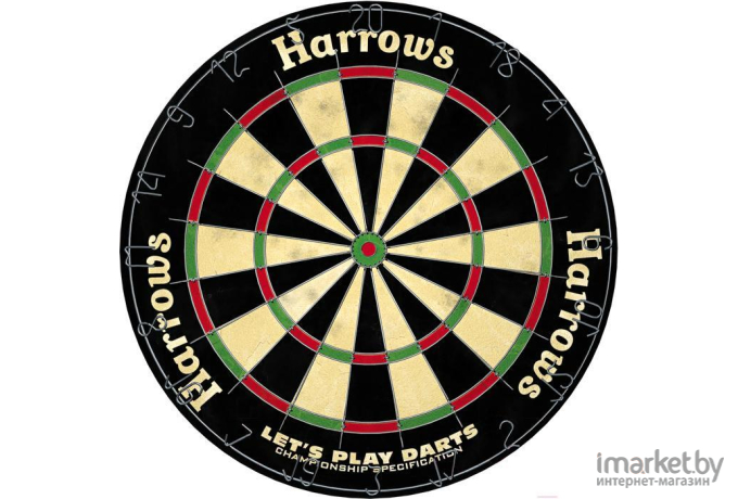 Дартс Harrows Lets Play Darts с дротиками