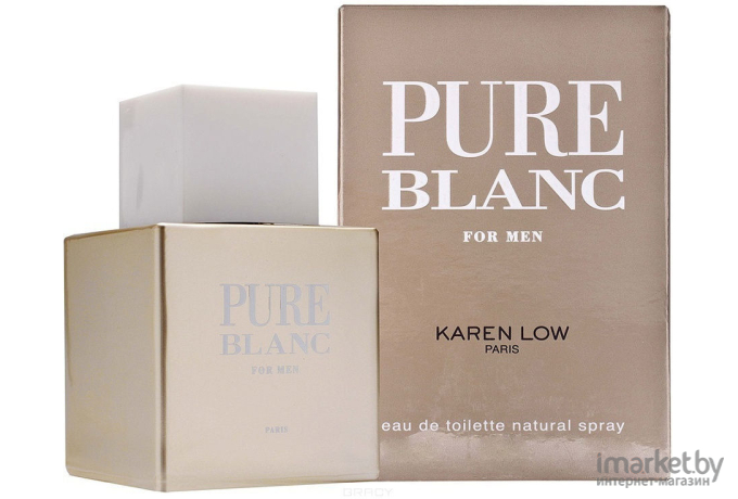 Туалетная вода Geparlys Pure Blanc for Men 100мл