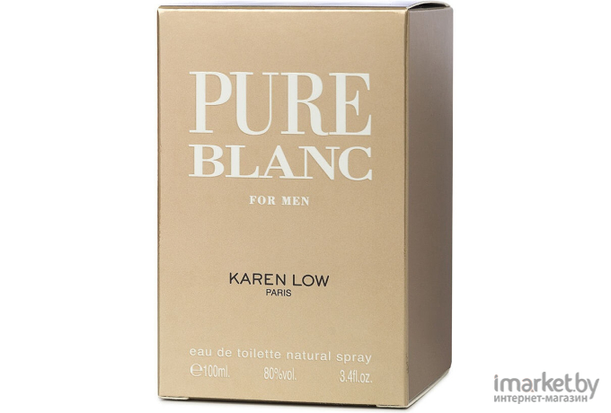 Туалетная вода Geparlys Pure Blanc for Men 100мл