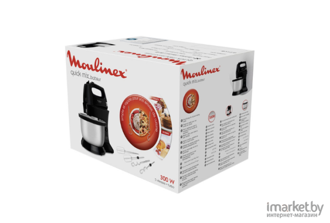 Миксер Moulinex HM3128B1