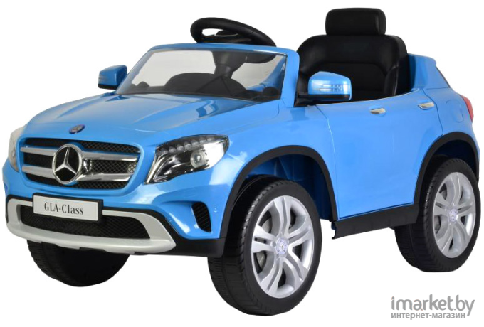 Детский электромобиль ChiLok Bo Mercedes-Benz GLA 653R голубой