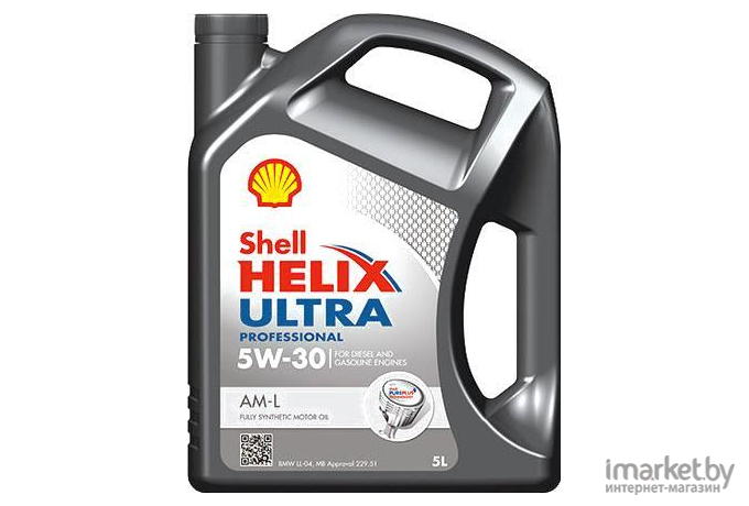 Моторное масло Shell Helix Ultra Professional AM-L 5W30 5л [550046682]