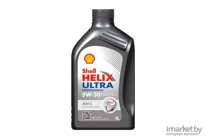 Моторное масло Shell Helix Ultra Professional AM-L 5W30 5л [550046682]