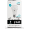 Лампочка Gauss LED Elementary 12W А60 Е27 4100K [23222]