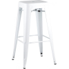 Стул Stool Group Tolix белый глянцевый [YD-H765 LG-02]