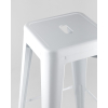 Стул Stool Group Tolix белый глянцевый [YD-H765 LG-02]