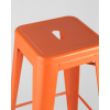 Стул Stool Group Tolix оранжевый глянцевый [YD-H765 LG-05]