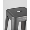 Стул Stool Group Tolix серебристый матовый [YD-H765 YG-15]