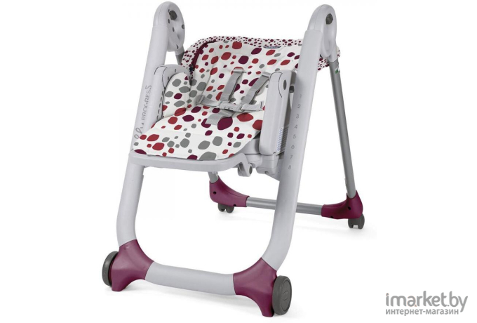 Стульчик для кормления Chicco Polly Progres5 Cherry