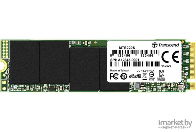 SSD диск Transcend 220S 1TB M.2 2280 [TS1TMTE220S]