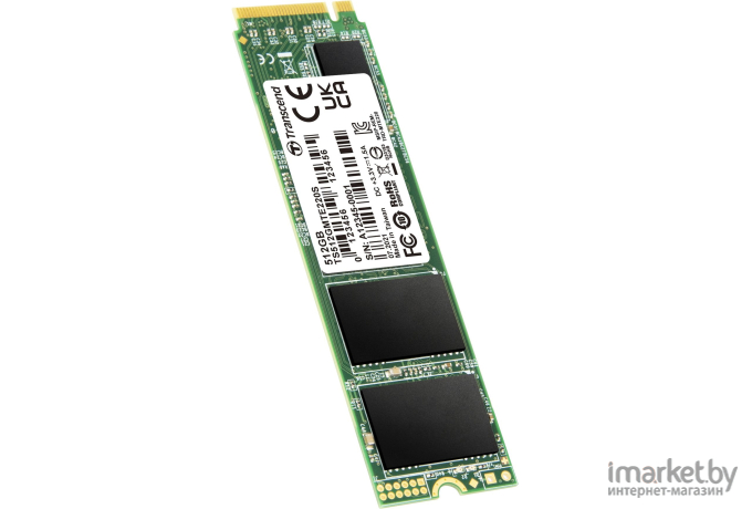 SSD диск Transcend 220S 512GB M.2 2280 [TS512GMTE220S]