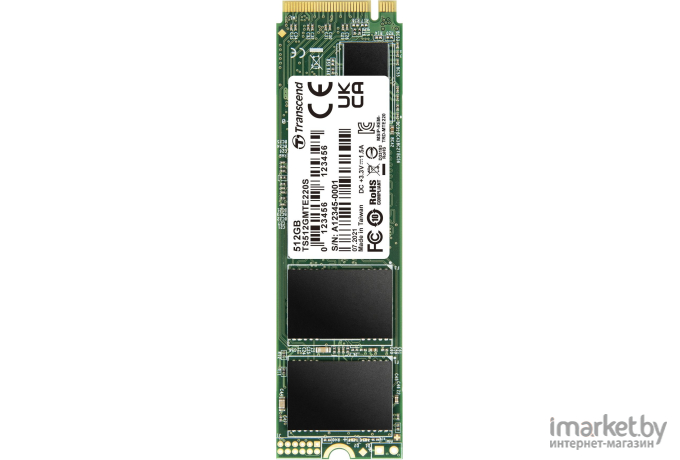 SSD диск Transcend 220S 512GB M.2 2280 [TS512GMTE220S]