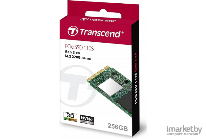 SSD диск Transcend 220S 512GB M.2 2280 [TS512GMTE220S]