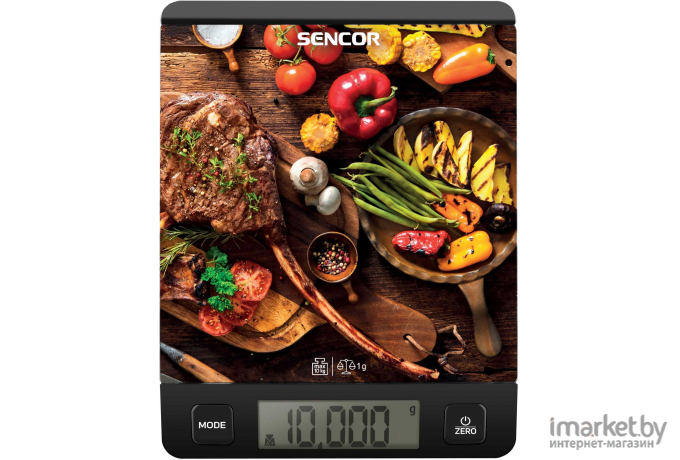 Кухонные весы Sencor SKS 7001BK
