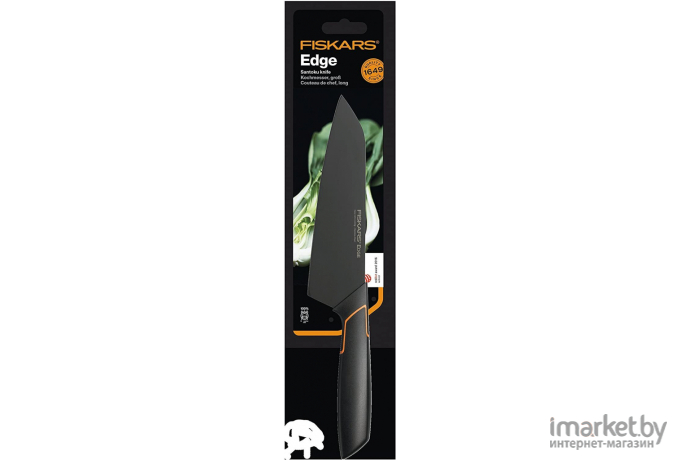 Кухонный нож Fiskars Edge Нож азиатский 17 см [1003097]