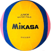 Мяч для водного поло Mikasa Junior W6008W р-р 2 желтый/синий/розовый