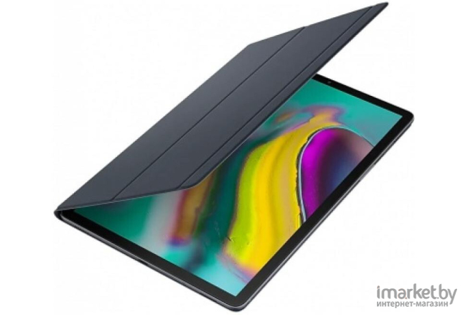 Чехол для планшета Samsung Book Cover Tab S5e чёрный [EF-BT720PBEGRU]