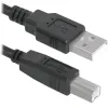 Кабель Mirex USB 2.0 AM-BM 3м [13700-AMBM30BK]