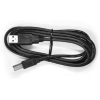 Кабель Mirex USB 2.0 AM-BM 3м [13700-AMBM30BK]