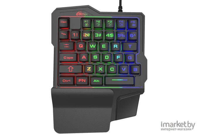 Клавиатура Ritmix RKB-209 BL Gaming