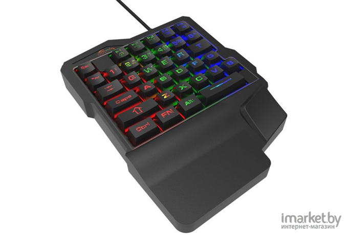 Клавиатура Ritmix RKB-209 BL Gaming