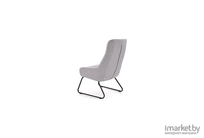 Кресло Halmar Bolero + подставка для ног светло-серый [V-CH-BOLERO-FOT]