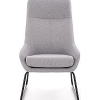 Кресло Halmar Bolero + подставка для ног светло-серый [V-CH-BOLERO-FOT]