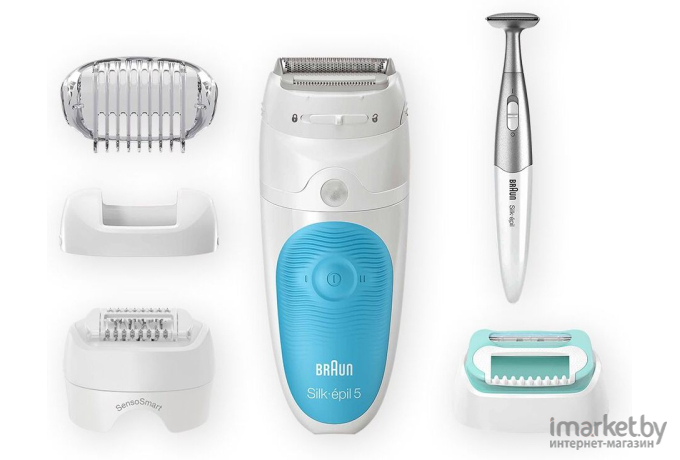 Эпилятор Braun Silk-epil 5 SensoSmart 5/890