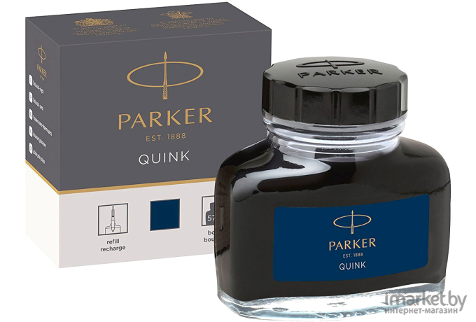 Чернила для ручки Parker 1950378 фиолетовый