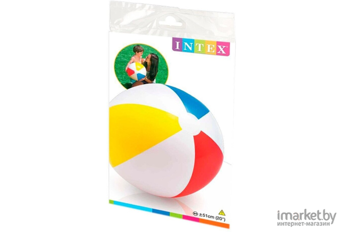 Надувной мяч Intex Glossy 51 cм [59020]