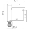 Кухонная мойка Ledeme L1047